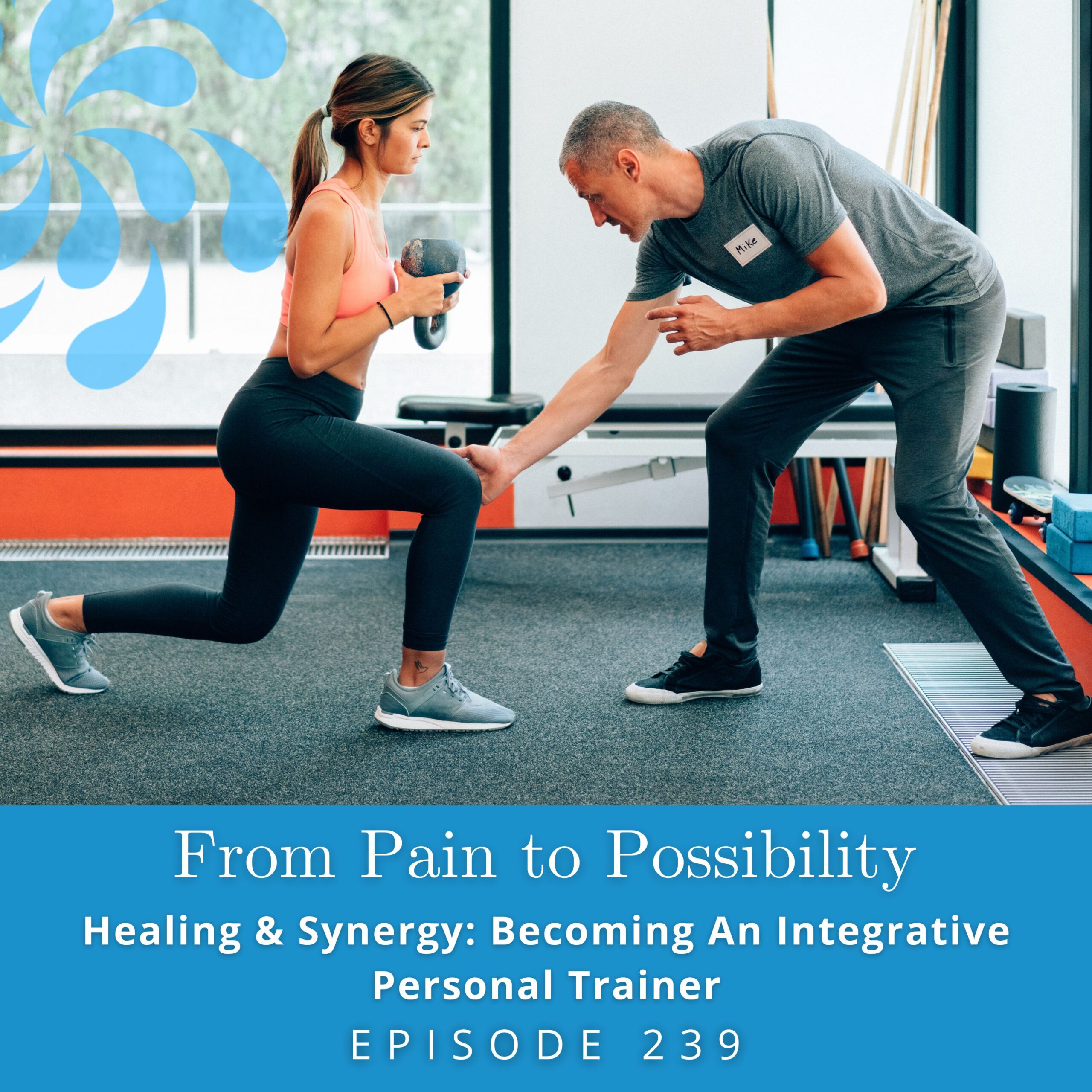 From Pain to Possibility with Susi Hately | Healing & Synergy: Becoming An Integrative Personal Trainer