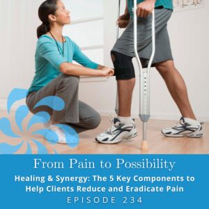 From Pain to Possibility with Susi Hately | Healing & Synergy: The 5 Key Components to Help Clients Reduce and Eradicate Pain
