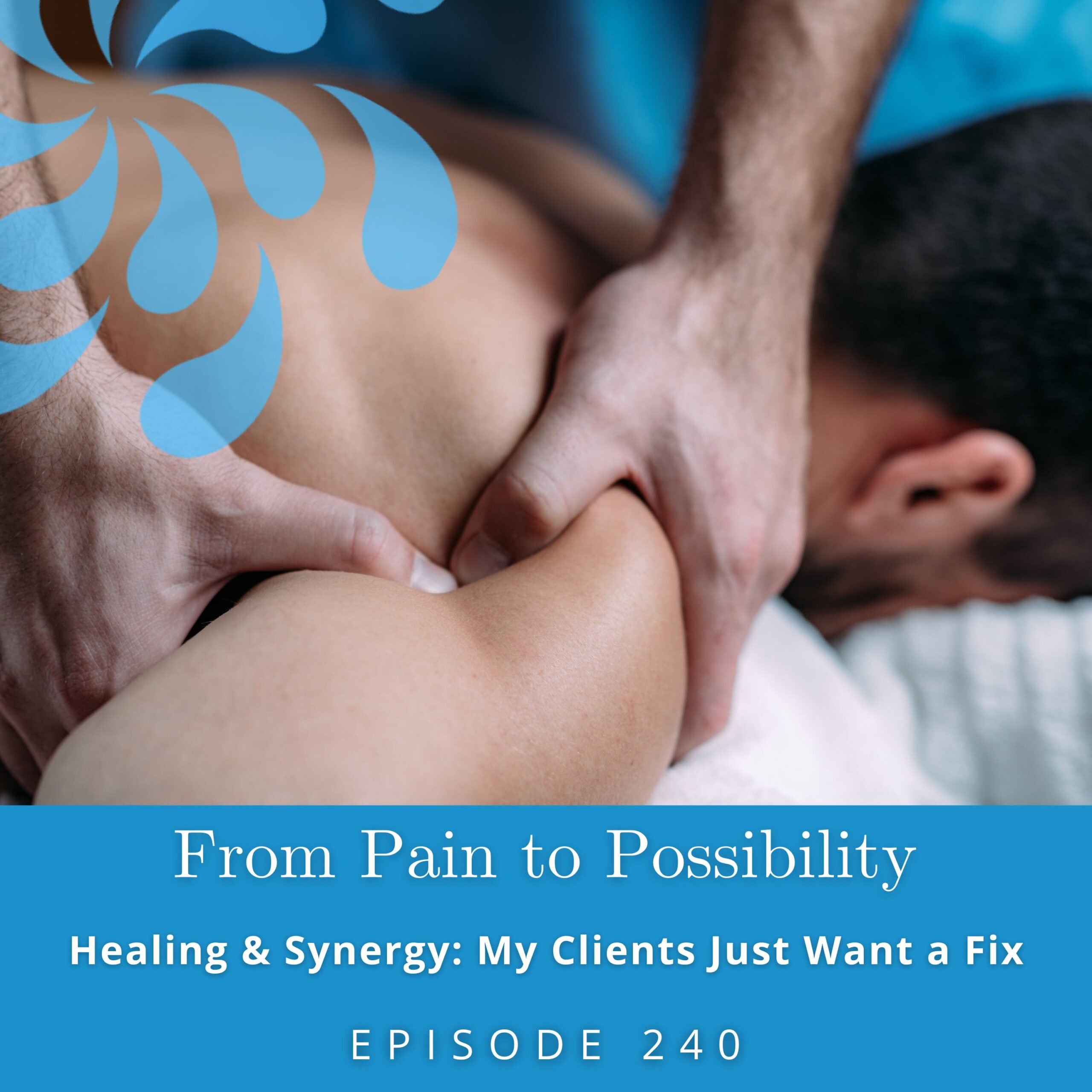 From Pain to Possibility with Susi Hately | Healing & Synergy: My Clients Just Want a Fix