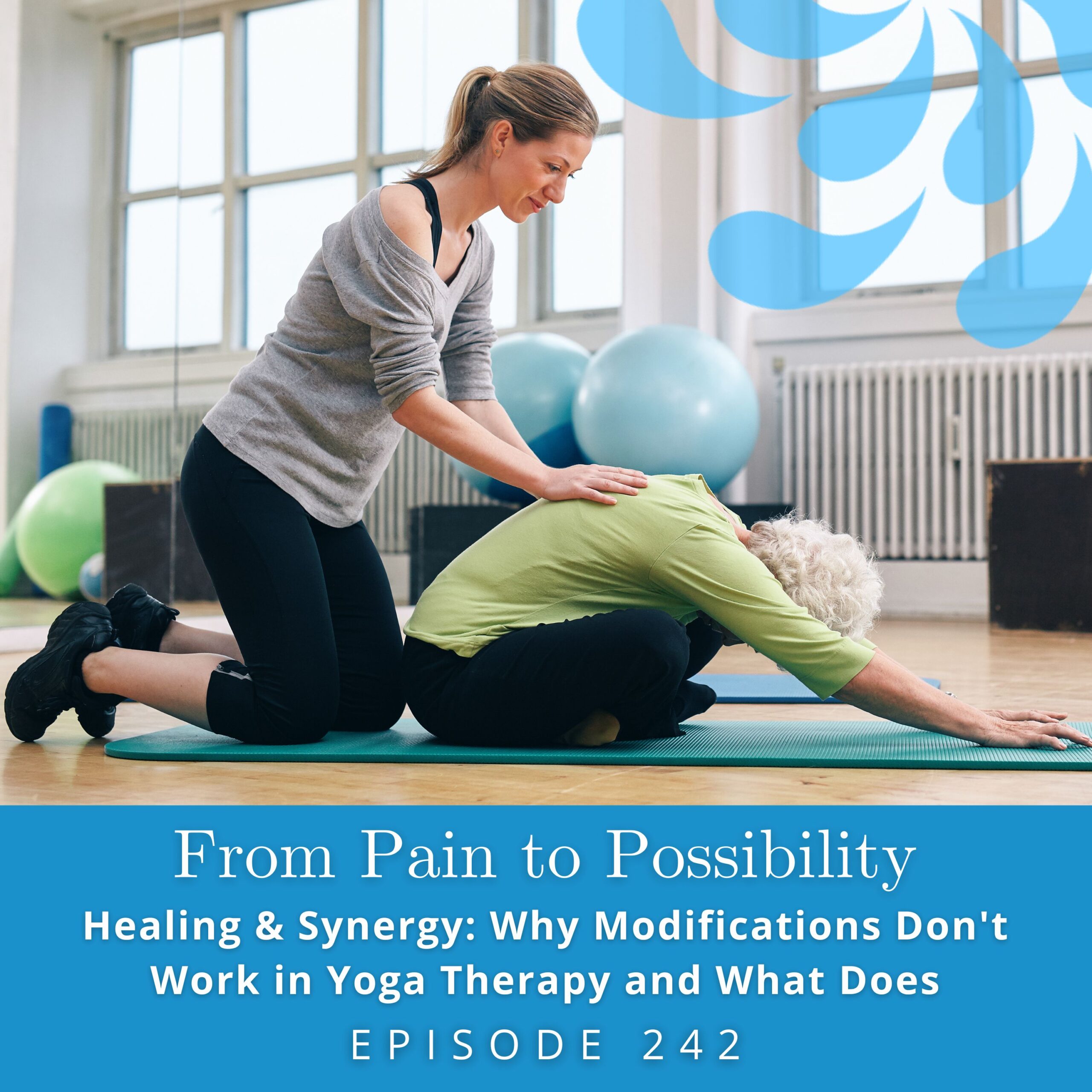 From Pain to Possibility with Susi Hately | Healing & Synergy: Why Modifications Don't Work in Yoga Therapy and What Does
